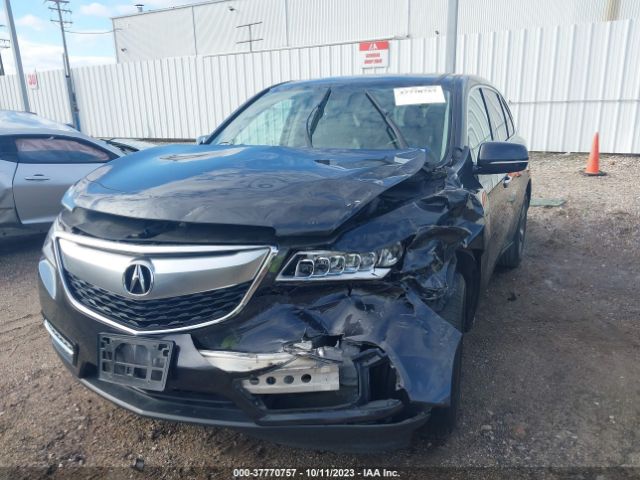 Photo 5 VIN: 5FRYD3H22FB007796 - ACURA MDX 