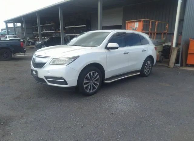 Photo 1 VIN: 5FRYD3H22FB010486 - ACURA MDX 