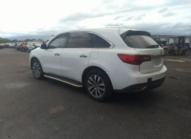 Photo 2 VIN: 5FRYD3H22FB010486 - ACURA MDX 