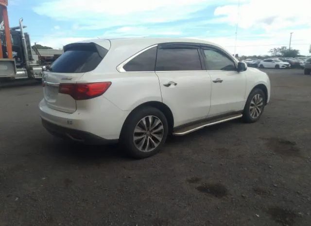 Photo 3 VIN: 5FRYD3H22FB010486 - ACURA MDX 