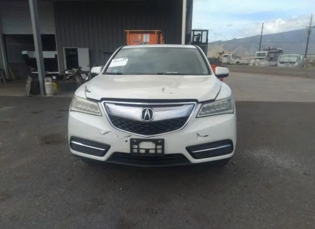 Photo 5 VIN: 5FRYD3H22FB010486 - ACURA MDX 