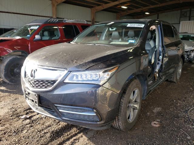 Photo 1 VIN: 5FRYD3H22GB005676 - ACURA MDX 