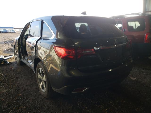 Photo 2 VIN: 5FRYD3H22GB005676 - ACURA MDX 