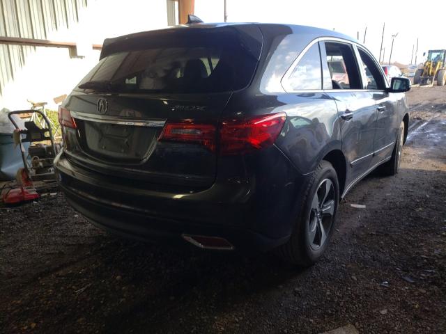 Photo 3 VIN: 5FRYD3H22GB005676 - ACURA MDX 