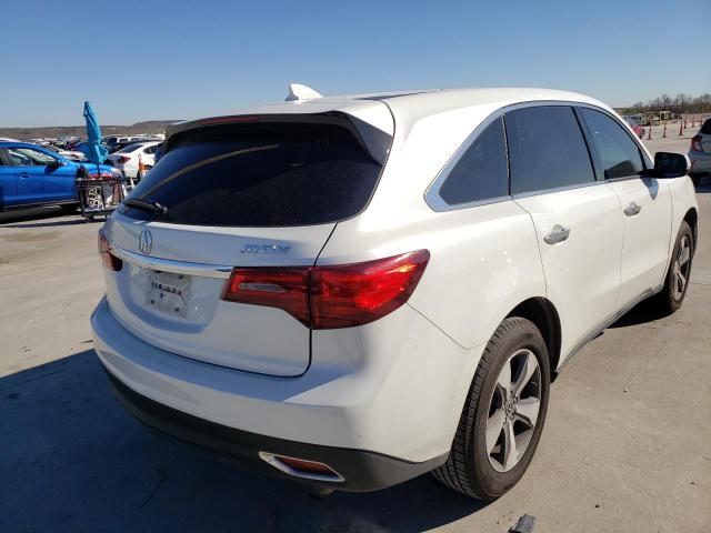 Photo 3 VIN: 5FRYD3H23EB010415 - ACURA MDX 