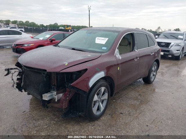 Photo 1 VIN: 5FRYD3H23EB016621 - ACURA MDX 