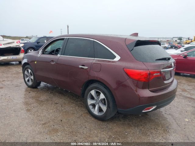 Photo 2 VIN: 5FRYD3H23EB016621 - ACURA MDX 