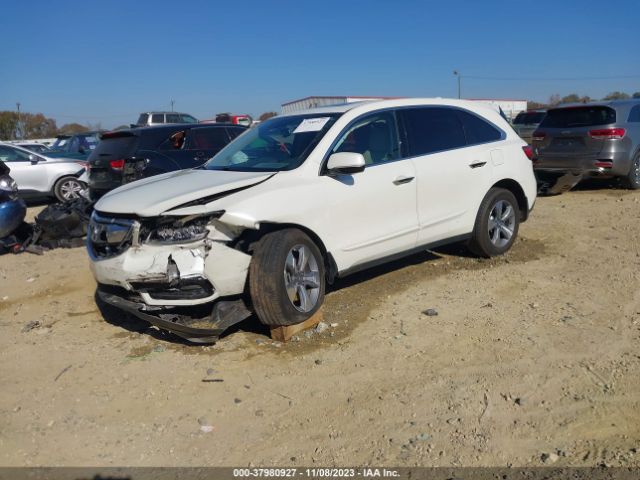 Photo 1 VIN: 5FRYD3H23EB018935 - ACURA MDX 