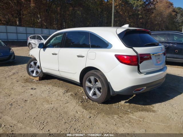 Photo 2 VIN: 5FRYD3H23EB018935 - ACURA MDX 