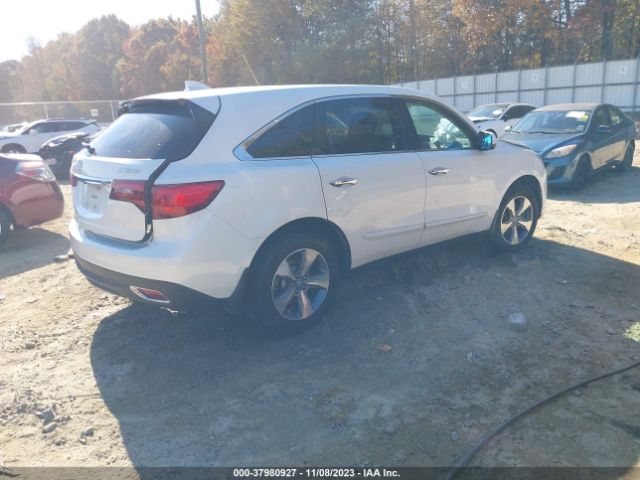 Photo 3 VIN: 5FRYD3H23EB018935 - ACURA MDX 