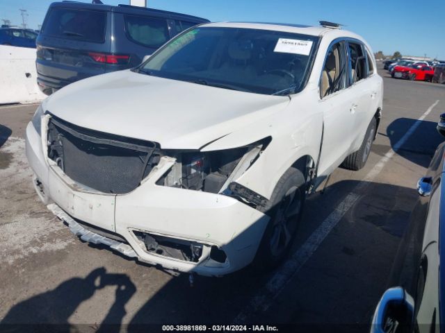 Photo 1 VIN: 5FRYD3H23FB009900 - ACURA MDX 