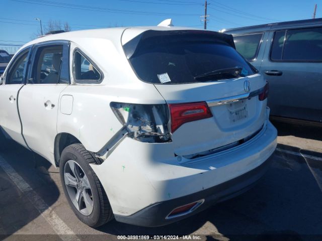 Photo 2 VIN: 5FRYD3H23FB009900 - ACURA MDX 