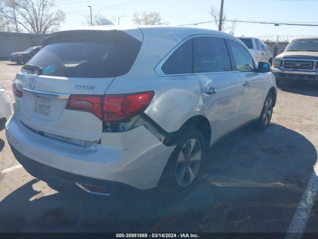 Photo 3 VIN: 5FRYD3H23FB009900 - ACURA MDX 