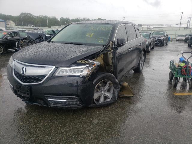 Photo 1 VIN: 5FRYD3H23GB016699 - ACURA MDX 