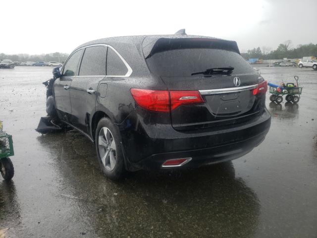 Photo 2 VIN: 5FRYD3H23GB016699 - ACURA MDX 