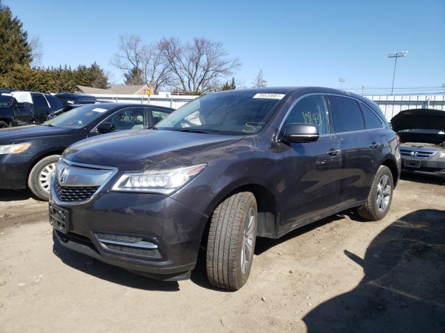 Photo 1 VIN: 5FRYD3H23GB019263 - ACURA MDX 