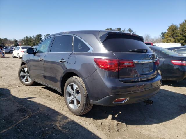 Photo 2 VIN: 5FRYD3H23GB019263 - ACURA MDX 