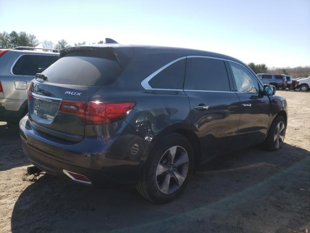 Photo 3 VIN: 5FRYD3H23GB019263 - ACURA MDX 