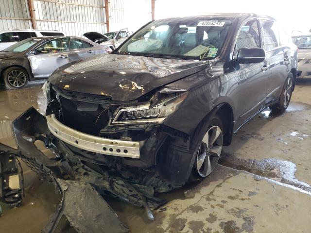 Photo 1 VIN: 5FRYD3H24EB002680 - ACURA MDX 