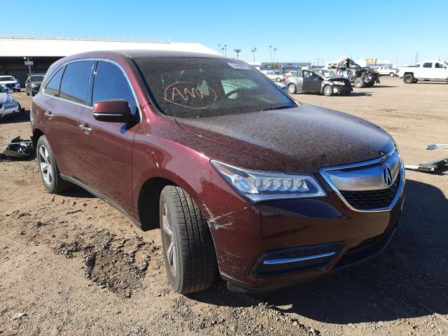 Photo 0 VIN: 5FRYD3H24EB016661 - ACURA MDX 