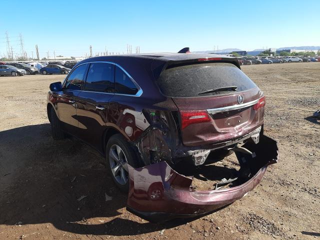 Photo 2 VIN: 5FRYD3H24EB016661 - ACURA MDX 