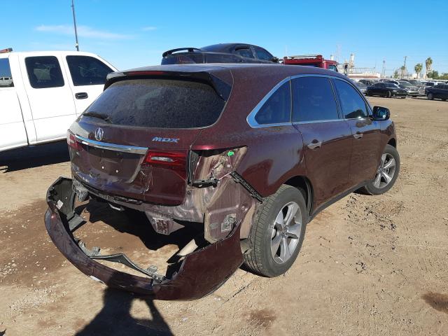 Photo 3 VIN: 5FRYD3H24EB016661 - ACURA MDX 