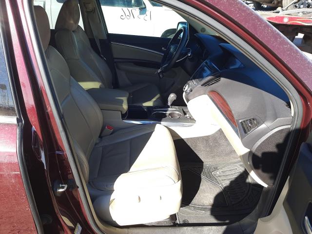 Photo 4 VIN: 5FRYD3H24EB016661 - ACURA MDX 