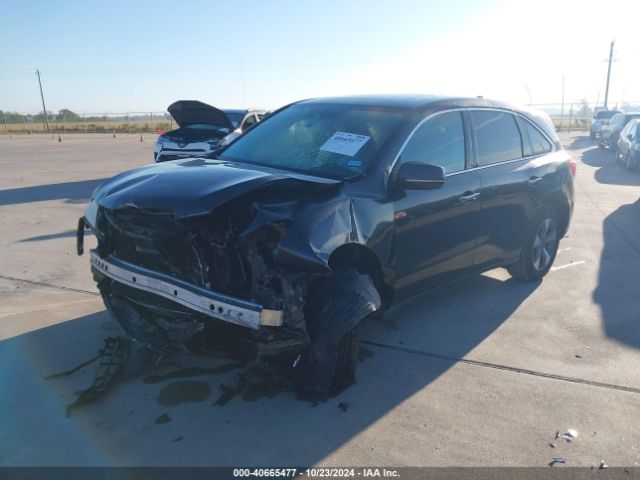 Photo 1 VIN: 5FRYD3H24FB002907 - ACURA MDX 