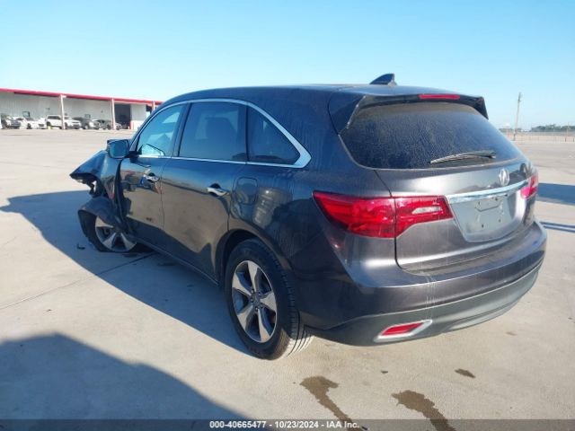 Photo 2 VIN: 5FRYD3H24FB002907 - ACURA MDX 