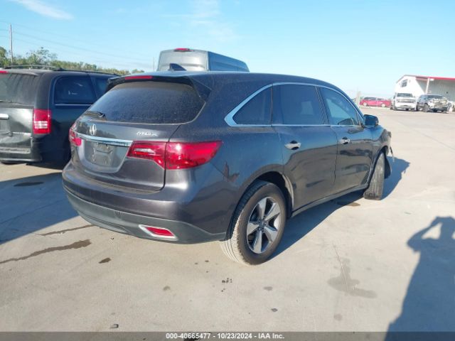 Photo 3 VIN: 5FRYD3H24FB002907 - ACURA MDX 