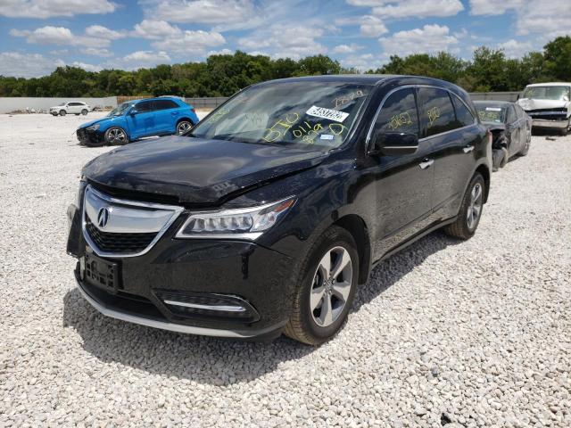 Photo 1 VIN: 5FRYD3H24FB011879 - ACURA MDX 