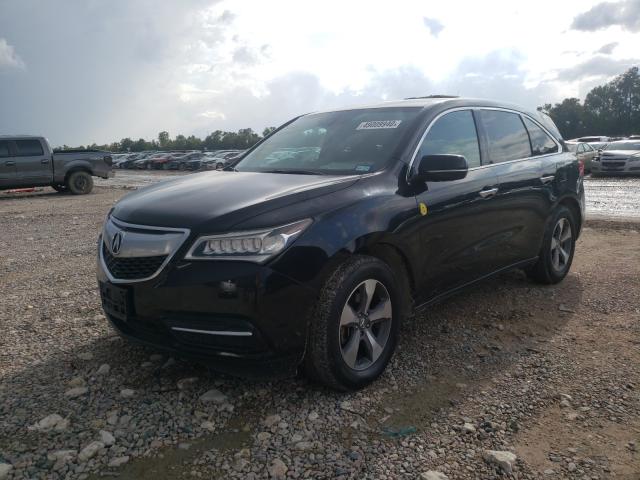 Photo 1 VIN: 5FRYD3H24GB001404 - ACURA MDX 