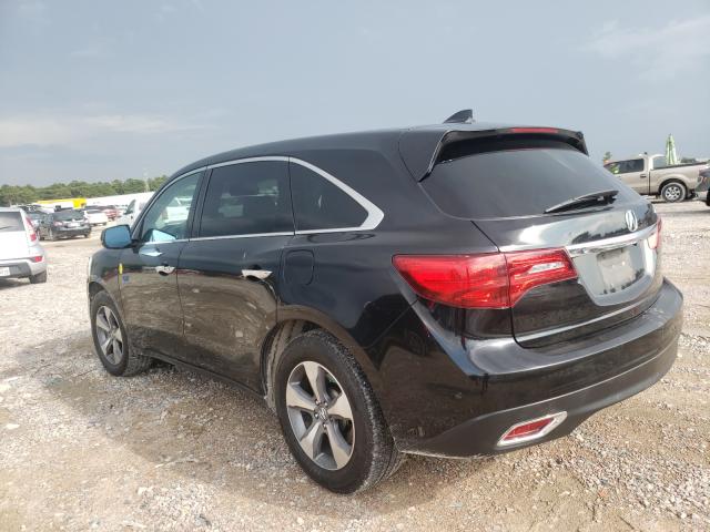 Photo 2 VIN: 5FRYD3H24GB001404 - ACURA MDX 