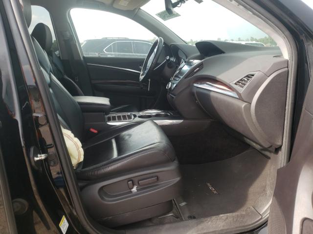 Photo 4 VIN: 5FRYD3H24GB001404 - ACURA MDX 