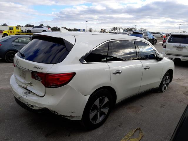 Photo 2 VIN: 5FRYD3H24GB003539 - ACURA MDX 