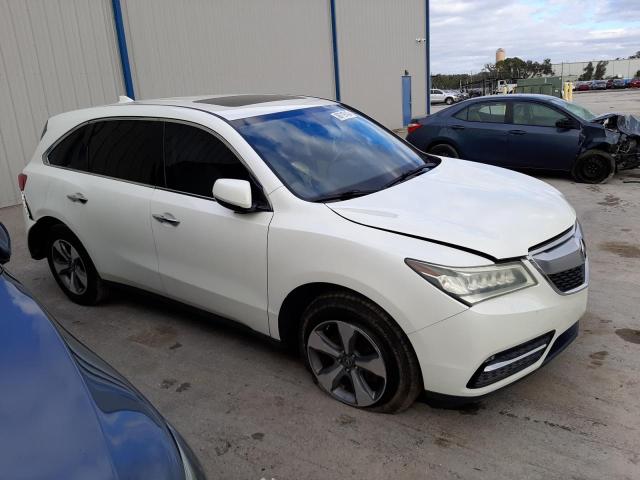 Photo 3 VIN: 5FRYD3H24GB003539 - ACURA MDX 