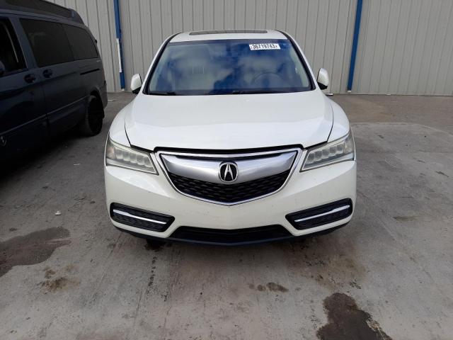 Photo 4 VIN: 5FRYD3H24GB003539 - ACURA MDX 