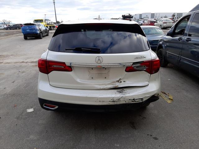 Photo 5 VIN: 5FRYD3H24GB003539 - ACURA MDX 