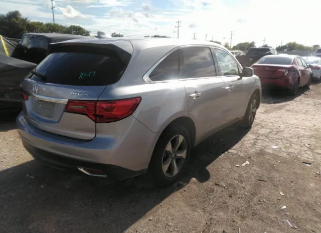 Photo 3 VIN: 5FRYD3H24GB007591 - ACURA MDX 