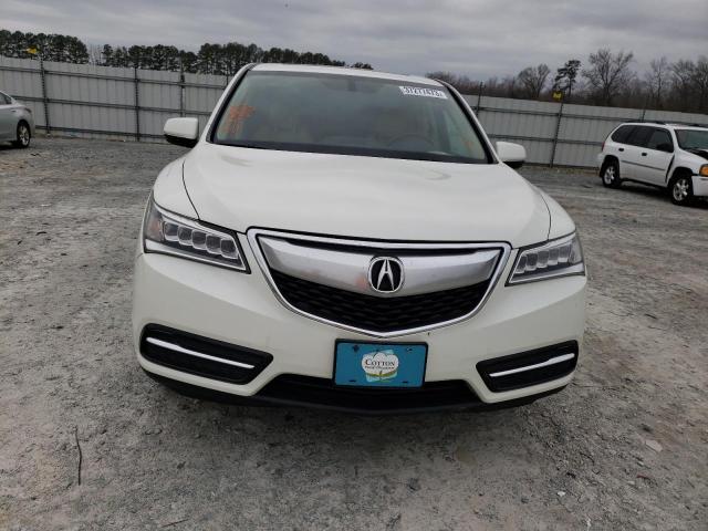 Photo 4 VIN: 5FRYD3H24GB010328 - ACURA MDX 