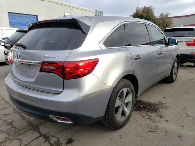 Photo 2 VIN: 5FRYD3H24GB012273 - ACURA MDX 