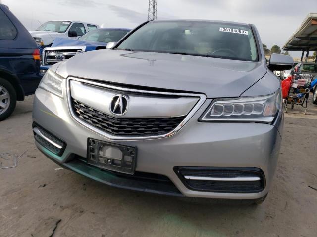 Photo 4 VIN: 5FRYD3H24GB012273 - ACURA MDX 