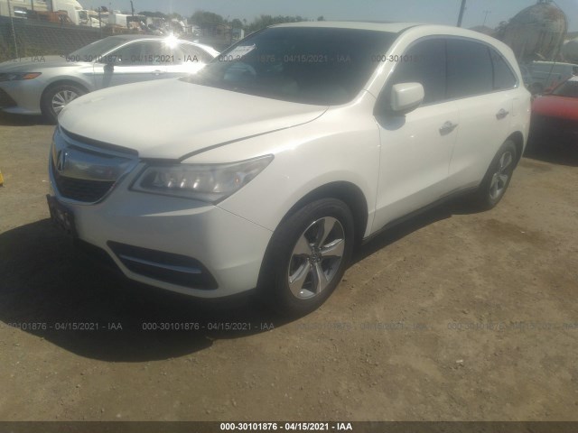 Photo 1 VIN: 5FRYD3H25EB002722 - ACURA MDX 