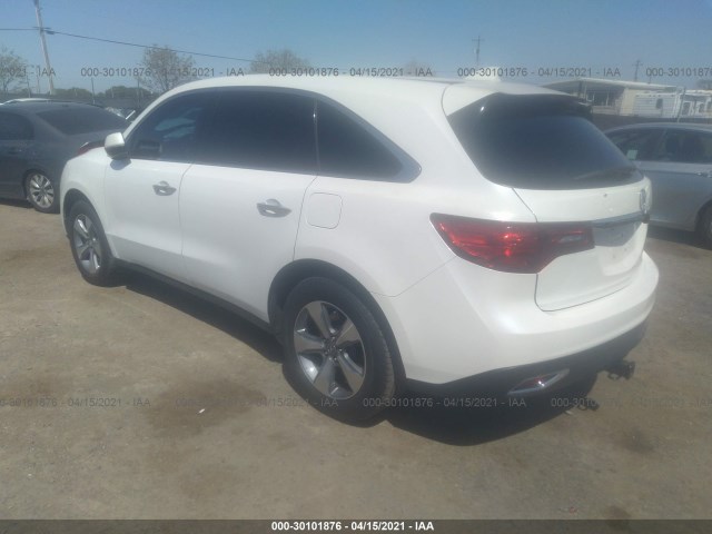 Photo 2 VIN: 5FRYD3H25EB002722 - ACURA MDX 