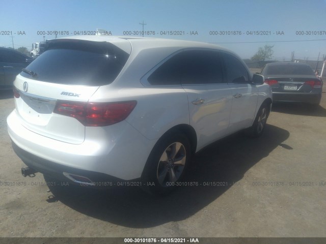 Photo 3 VIN: 5FRYD3H25EB002722 - ACURA MDX 