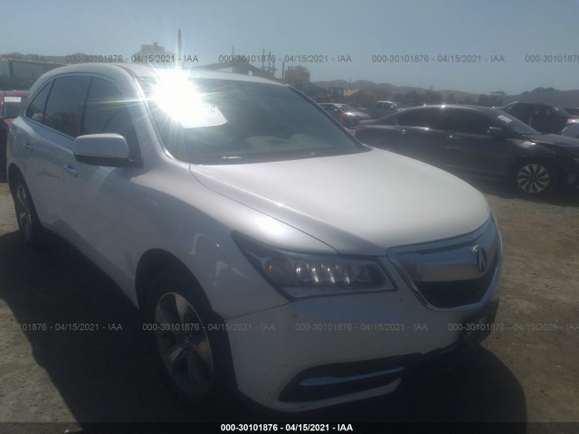 Photo 5 VIN: 5FRYD3H25EB002722 - ACURA MDX 