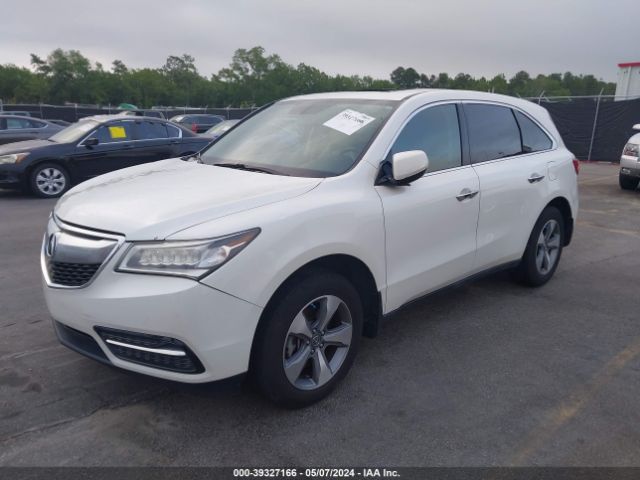 Photo 1 VIN: 5FRYD3H25EB014174 - ACURA MDX 