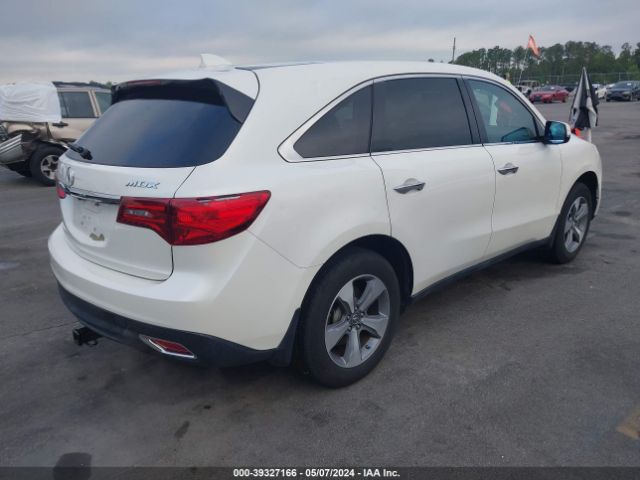 Photo 3 VIN: 5FRYD3H25EB014174 - ACURA MDX 