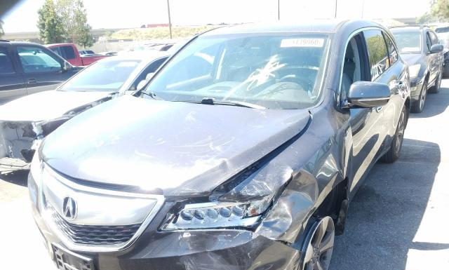 Photo 1 VIN: 5FRYD3H25EB015583 - ACURA MDX 