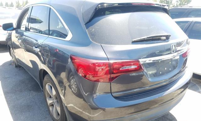 Photo 2 VIN: 5FRYD3H25EB015583 - ACURA MDX 